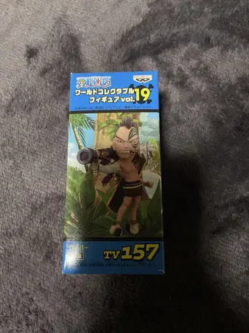 원피스 월드 컬렉션 와이퍼 vol.19