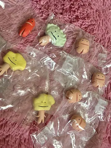 위너 외계인 8개 세트 가챠가챠 퀄리아