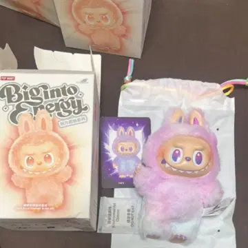 THE MONSTERS Labubu Big into Energy