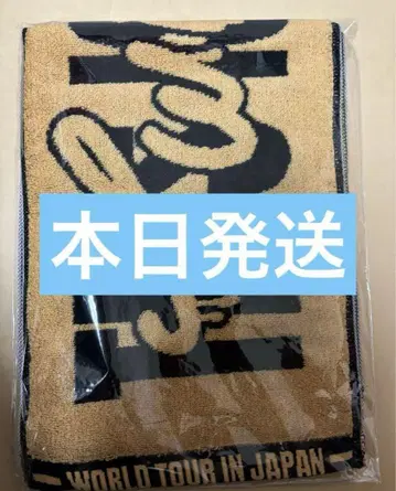 twice 지효 머플러 타월