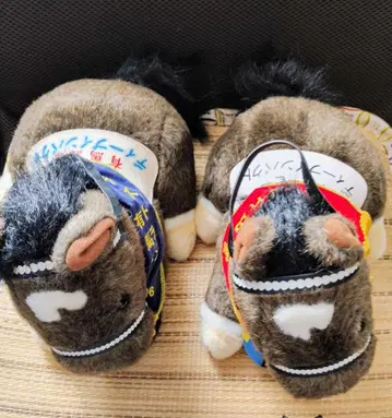 경마 티 임팩트 봉제 인형 아리마 기념 일본 더비