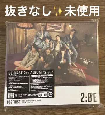 2:BE BE:FIRST CD DVD 미사용 트레이딩 카드 포함