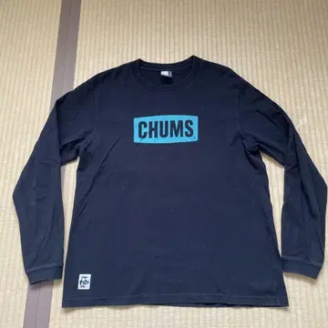 참스 롱 슬리브 티셔츠 CHUMS 긴팔 티셔츠 chums 롱 T