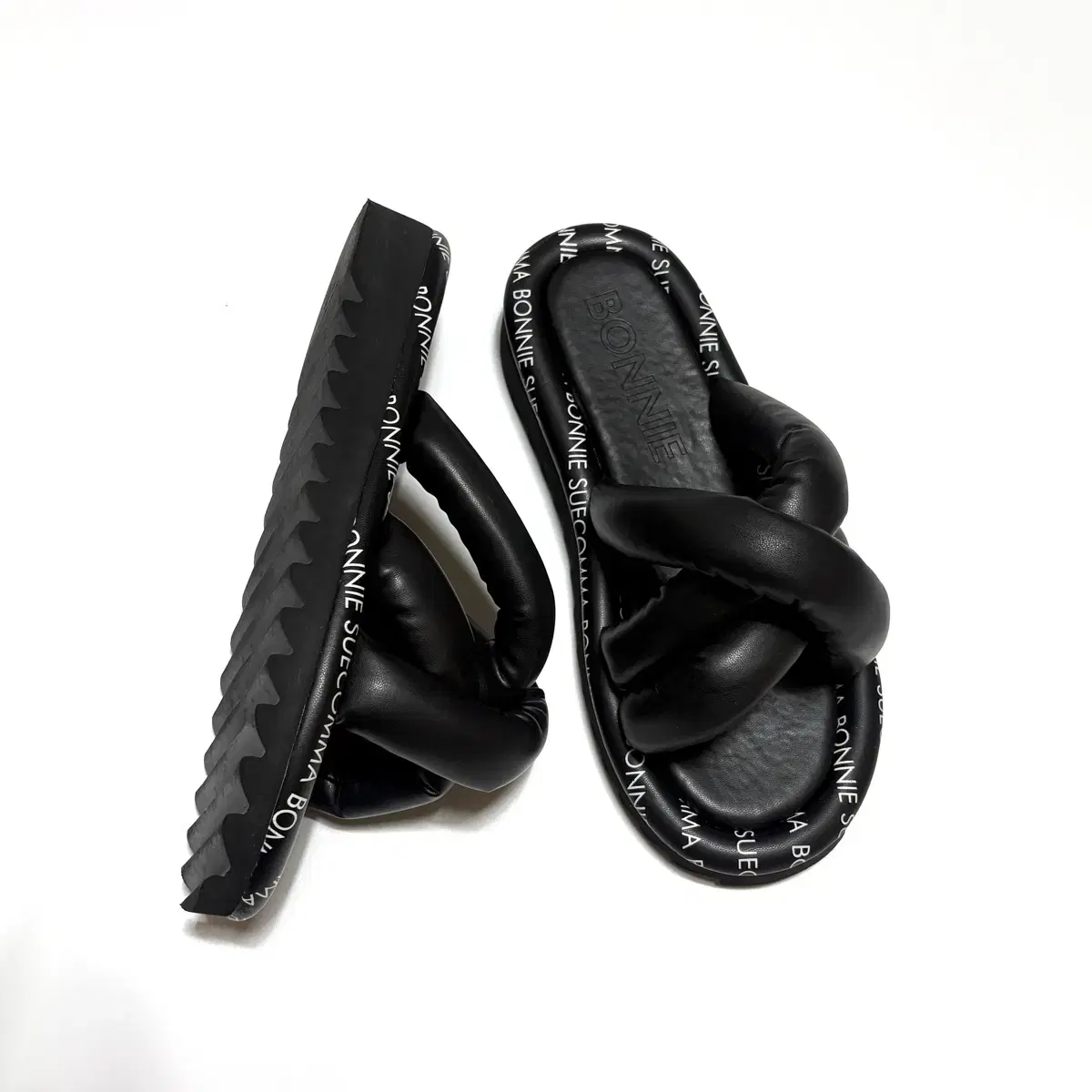SUECOMMA BONNIE ◆Stud platform sandal(black) Stud platform sandal(black)_SUECOMMA BONNIE - 코오롱몰
