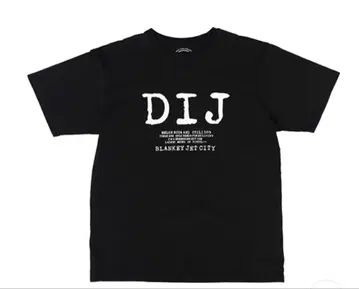 블랭키 제트 시티 BJC D.I.J. 티셔츠 L