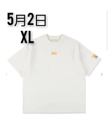 SEA 봄/여름 티셔츠