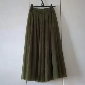 하구유 드라마틱 샤샤 스커트