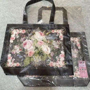 꽃무늬 에코백 세트 라스트 1