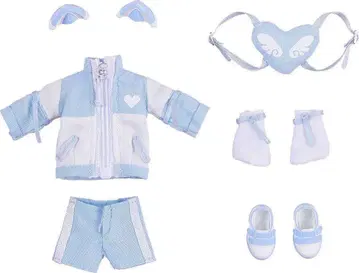 넨도로이드돌 의상 세트 서브컬쳐 저지(Blue)