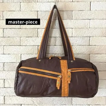 master-piece [Chef-d'oeuvre] 보스턴 백 양가죽