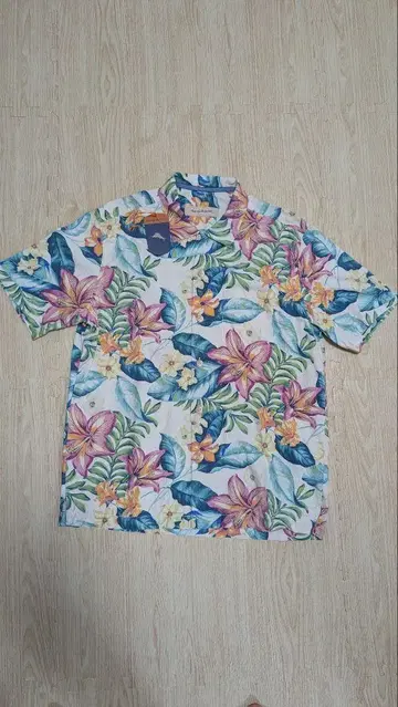 Tommy Bahama 알로하 셔츠 반팔 멀티 컬러