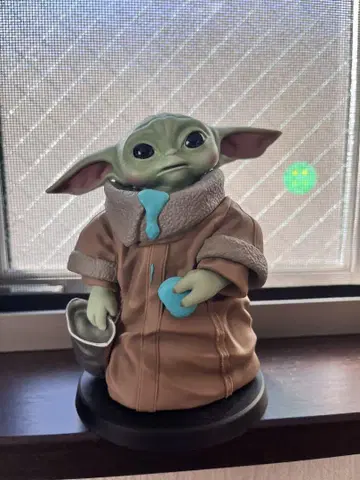 그로구 피규어 약 15cm PVC 제