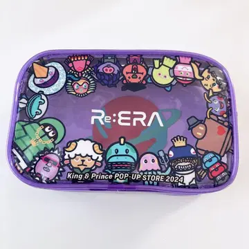 King & Prince*Re:ERA 클리어 파우치