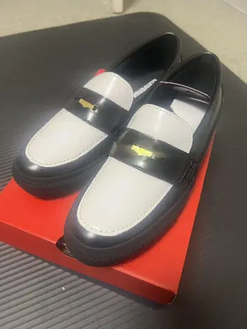 컨버스 올스타 코인 로퍼 블랙 화이트