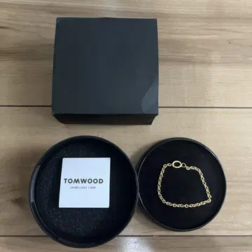 TOMWOOD 골드 체인 팔찌
