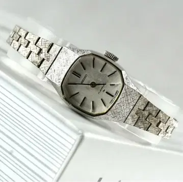 SEIKO 세이코 수동 와인딩 시계 11-4580 여성용 작동품 손목시계