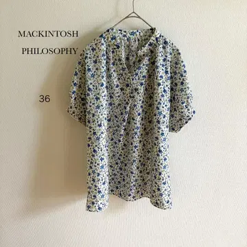 MACKINTOSH PHILOSOPHY 꽃무늬 블라우스 [ 36 ]