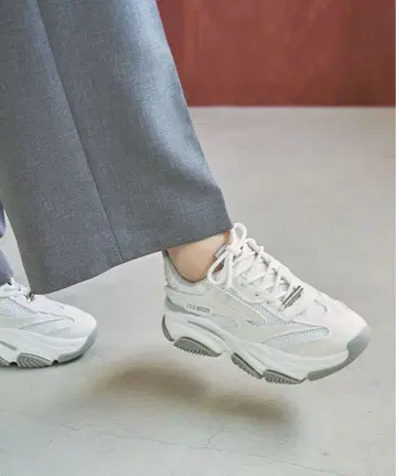 STEVE MADDEN POSSESSION 볼륨 밑창 스니커즈 36