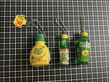 [익명 배송][새상품] 포카사폴로 레몬 미니어처 참 키링