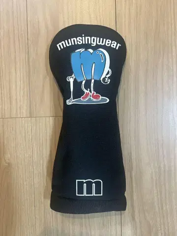 muningwear 먼싱웨어 페어웨이 우드용 헤드 커버 블랙