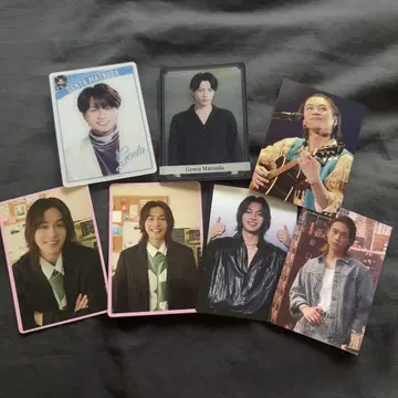 Travis Japan 마츠다 겐타 트레카 세트