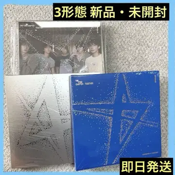 TXT CD 3 형태 세트