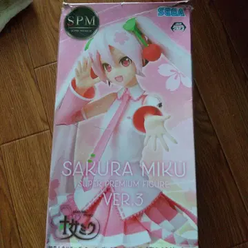 SAKURA MIKU SUPER PREMIUM FIGURE VER.3