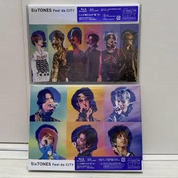 SixTONES Feel da CITY Blu-ray 초회반 일반ver