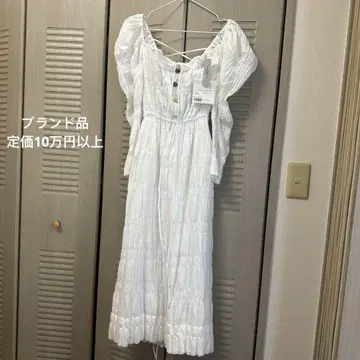 REJINA PYO Nora Dress 화이트 원피스