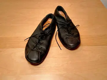 trippen 블랙 레이스업 슈즈 세일 가격