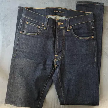 NUDIE JEANS / LEAN DEAN [ DRY 16 DIPS ]