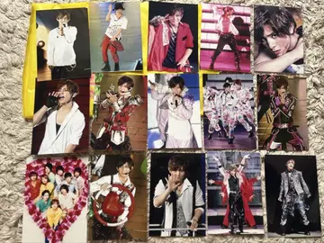 야마다 료스케 Hey! Say! JUMP 브로마이드 12장