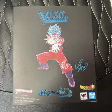 S.H.Figuarts 슈퍼 사이야인 갓 슈퍼 사이야인 손오공 계왕권