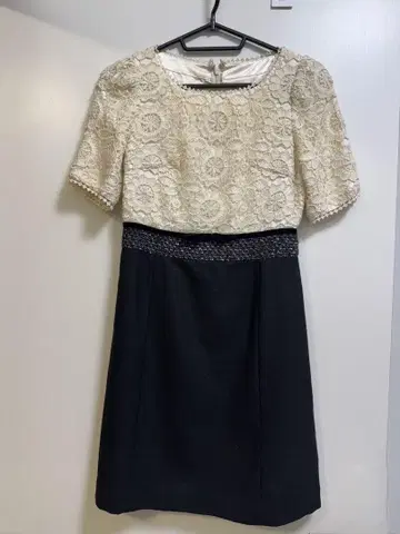 레이스 탑 드레스 사이즈 1