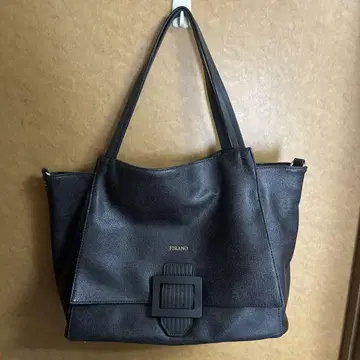 FIRANO 토트백 다크 그레이