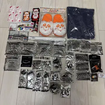 AAA 굿즈 묶음 판매