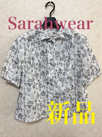 [ Sarahwear ] 블라우스
