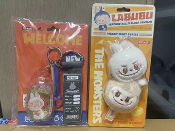 POP MART LABUBU 봉제 인형