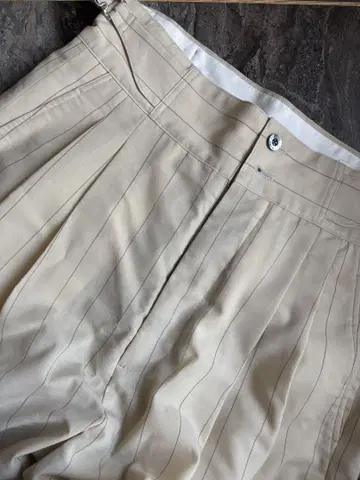 22ss TWO TUCKS WIDE SHORTS 사이즈 1