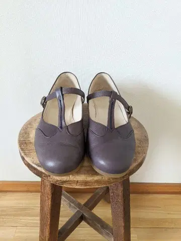 cui cuico T 스트랩 키키코 T 스트랩 신발 24cm