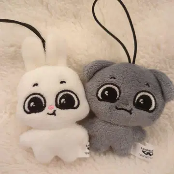 익명 배송 Kkamung&Angto 봉제 인형 마스코트 쿰 안토
