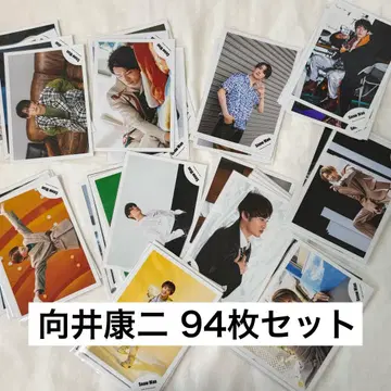 무카이 코지 공식 사진 94 세트