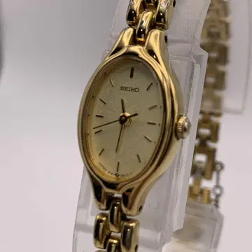 Seiko Tisse 1F21 5A00 골드