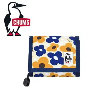 CHUMS 코듀라 에코 멀티 월렛 접이식 지갑