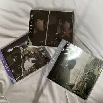 서잉그크 미니 앨범 'THE X' 3TYPE
