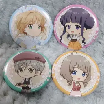 카드캡터 사쿠라 카페 캔뱃지