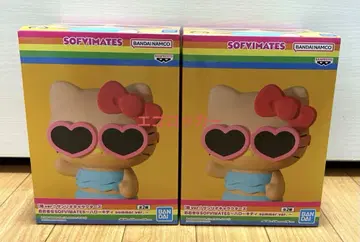 산리오 캐릭터즈 SOFVIMATES 헬로키티 A 컬러 총 2개