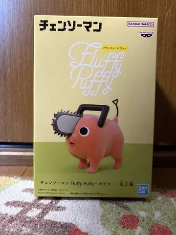 체인소 맨 Fluffy Puffy 피규어