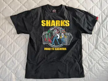 펑크 드렁커스 반팔 T셔츠 XL 블랙 SHARKS