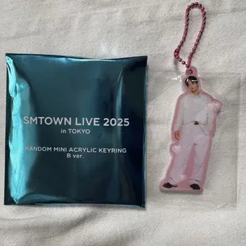 SMTOWN LIVE 2025 랜덤 미니 아크릴 키링 B 민호
